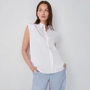 NWOT Aritzia Wright Button-Up